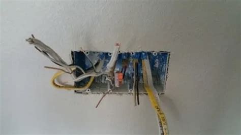 electrical ceiling box flush|should electrical boxes be flushed.